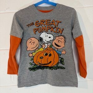 Peanuts The Great Pumpkin Long Sleeve T-shirt